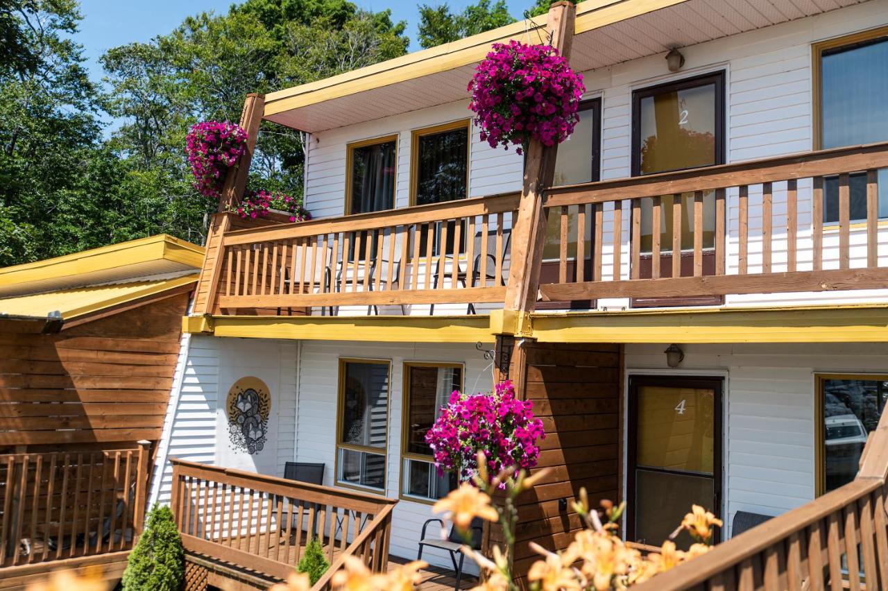 Motel Ile D'Orleans Sainte-Petronille Kültér fotó